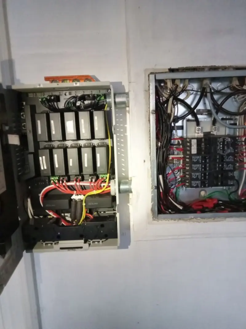 Electrical panel upgrade completed for Electrical Troubleshooting in Bensville